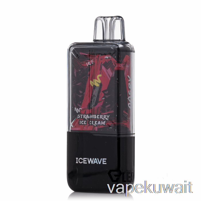 Icewave X8500 آيس كريم الفراولة القابل للتصرف في الكويت